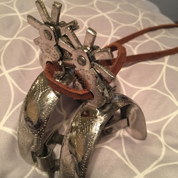 Western Cowboy spurs beautiful adult size - Picture 1 of 1